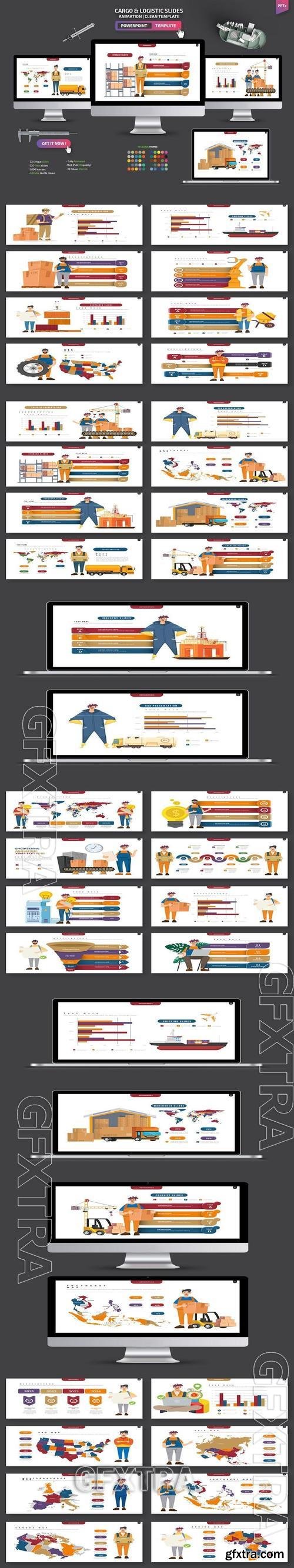 Cargo And Logistic Powerpoint Templates LRTB62W Cargo And Logistic Powerpoint Templates LRTB62W