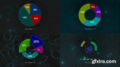 Videohive Glassmorphism Pie Charts 51621343 Videohive Glassmorphism Pie Charts 51621343