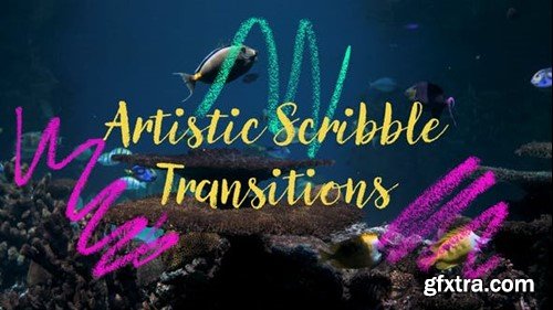 Videohive Artistic Scribble Transitions 51628533 Videohive Artistic Scribble Transitions 51628533
