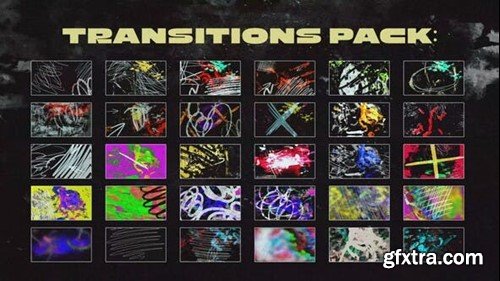 Videohive Grunge Opener and Transitions Pack 51631636 Videohive Grunge Opener and Transitions Pack 51631636