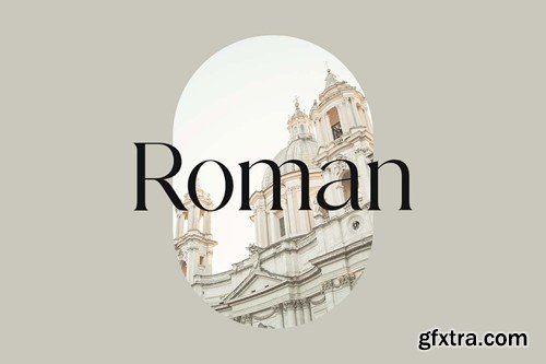 Progesteron Luxury Serif Font 8MTHPUY