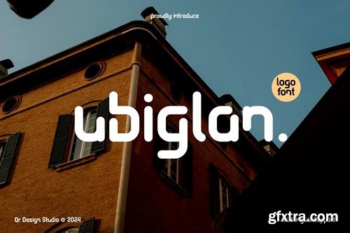 Ubiglan - Sans Modern Logo Font KBNSXLA