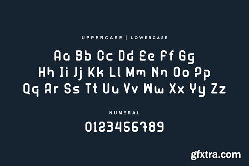 Ubiglan - Sans Modern Logo Font KBNSXLA