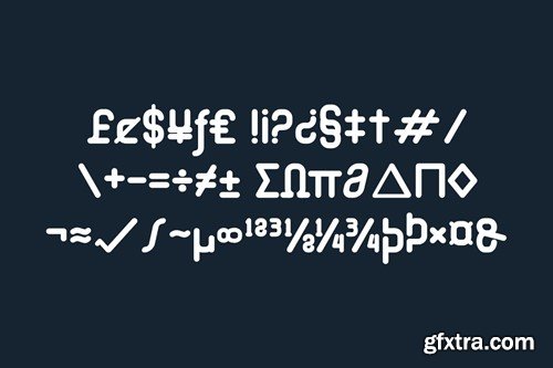 Ubiglan - Sans Modern Logo Font KBNSXLA