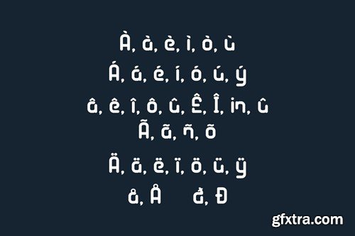 Ubiglan - Sans Modern Logo Font KBNSXLA