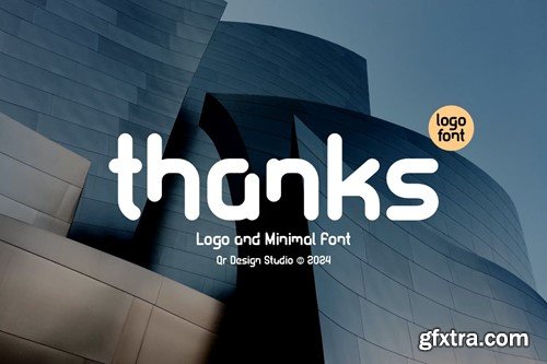 Ubiglan - Sans Modern Logo Font KBNSXLA