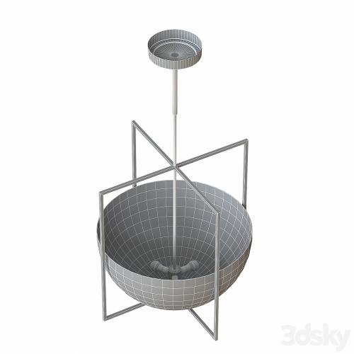 Royce 2 Light 18 inch Antique Brass Pendant Ceiling Light