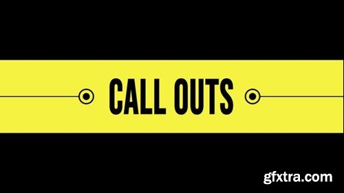 Videohive Call Outs Pack 51638879 Videohive Call Outs Pack 51638879
