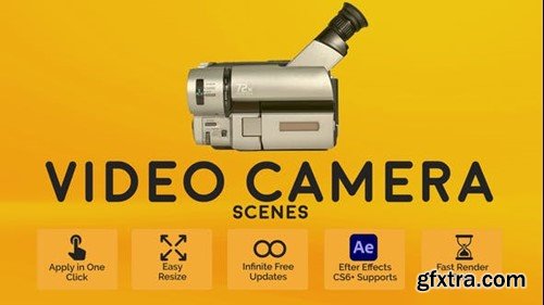 Videohive Video Camera Scenes 51651079 Videohive Video Camera Scenes 51651079