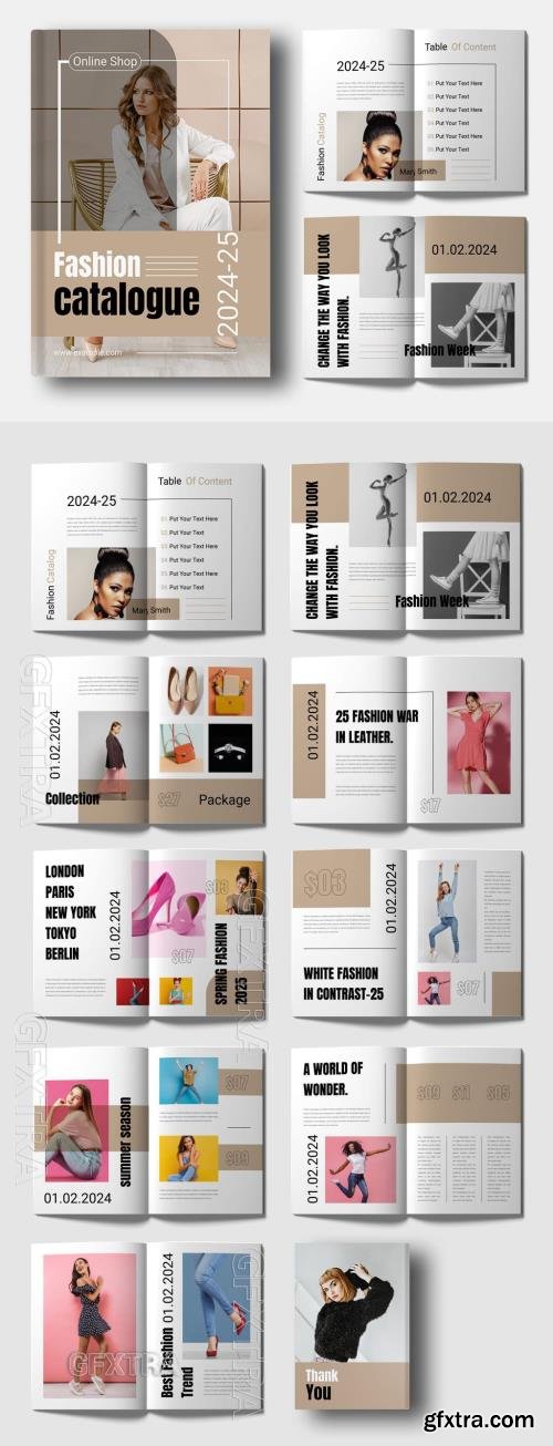 Fashion Catalog Magazine Layout 714967691 Fashion Catalog Magazine Layout 714967691