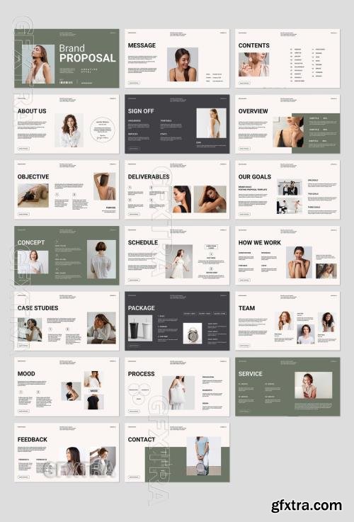 Brand Proposal Presentation Template 714747958