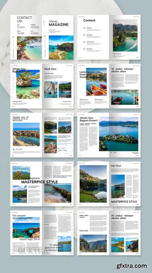 Magazine Template 714747367 Magazine Template 714747367