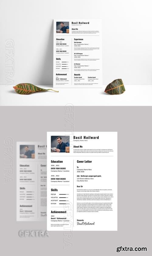 Creative Resume Template 714746351 Creative Resume Template 714746351