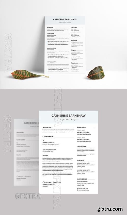 Modern Resume Template 714746196