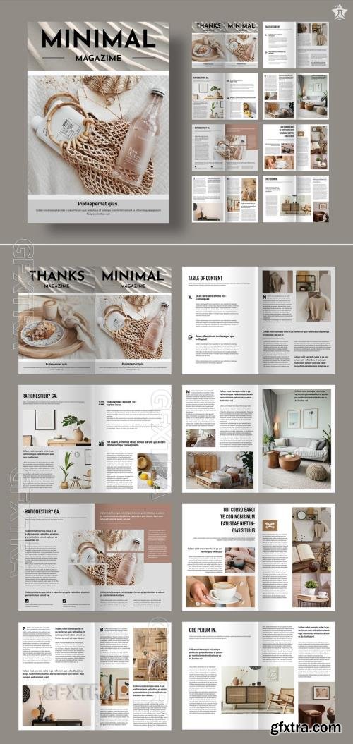 Minimal Magazine 714743583 Minimal Magazine 714743583