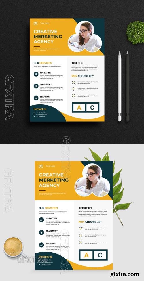 Business Corporate Flyer 714742906 Business Corporate Flyer 714742906