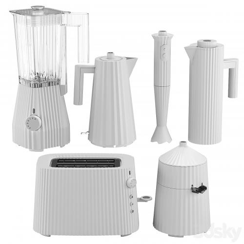 Set of kitchen appliances Alessi Plisse Set of kitchen appliances Alessi Plisse