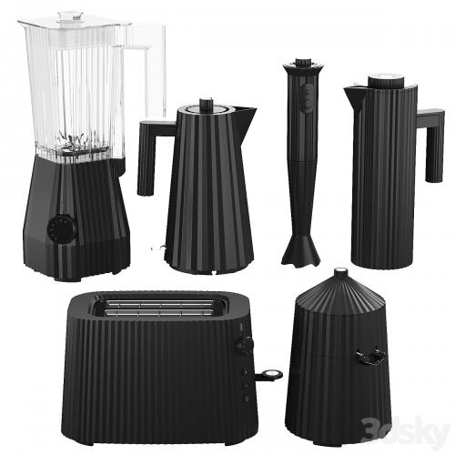 Set of kitchen appliances Alessi Plisse Set of kitchen appliances Alessi Plisse