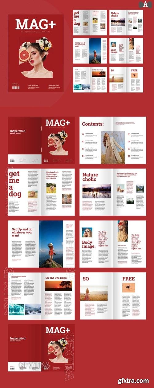 Magazine Template 716636807 Magazine Template 716636807