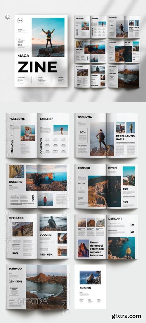 Minimal Magazine Template 716619881 Minimal Magazine Template 716619881