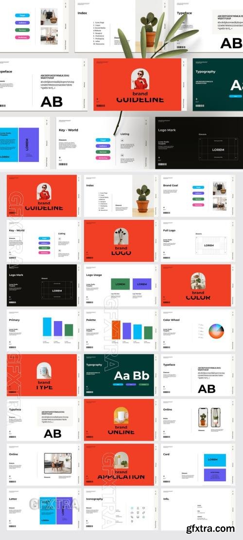 Brand Guideline Template 716596386 Brand Guideline Template 716596386