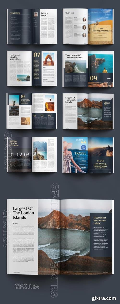 Travel Magazine Layout 716564906 Travel Magazine Layout 716564906