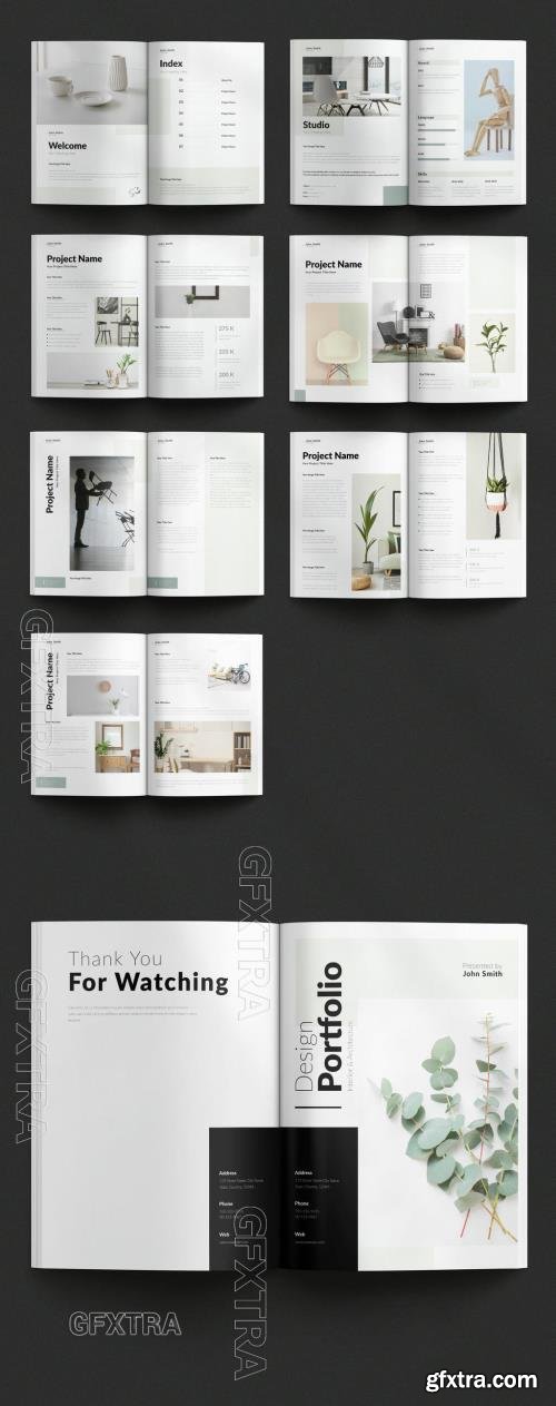 Design Portfolio Template 716563847 Design Portfolio Template 716563847