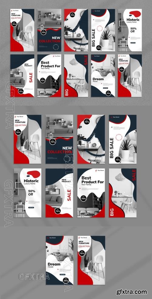 Furniture Social Media Post Layout 715628833 Furniture Social Media Post Layout 715628833