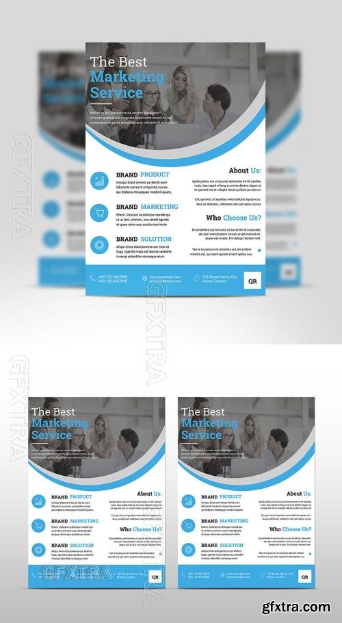 The Flyer Template 715622473