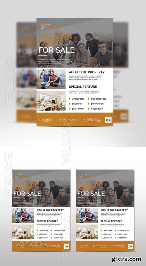 Flyer Layout 715622321