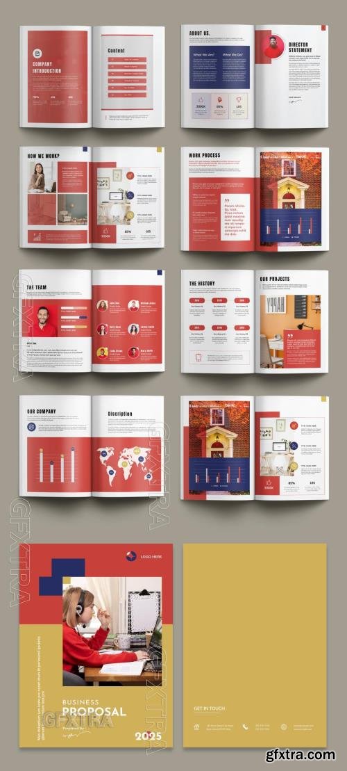 Business Proposal Template 715308111
