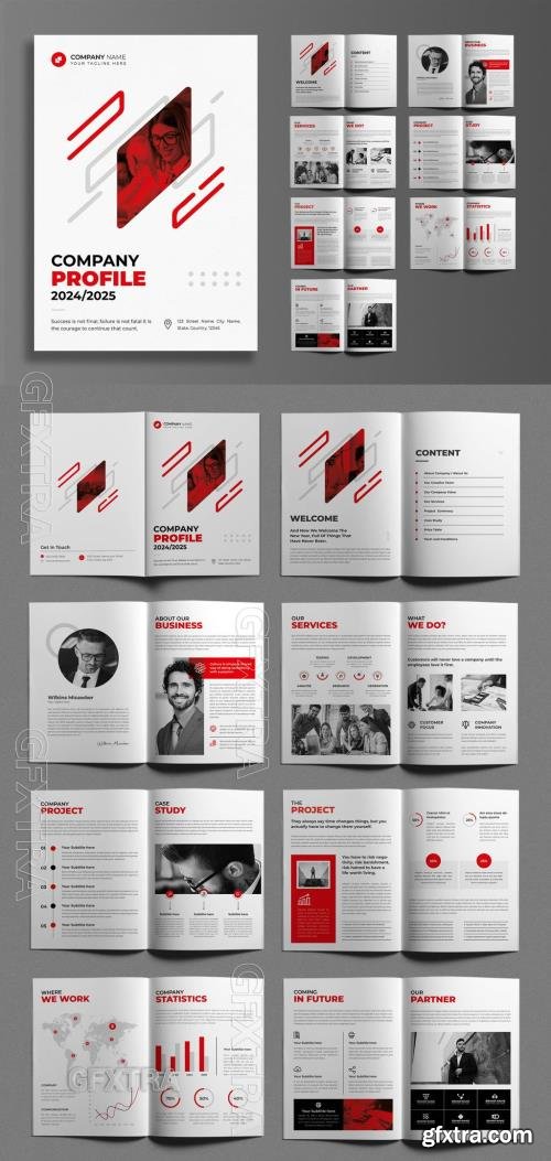 Company Profile Template 714968111