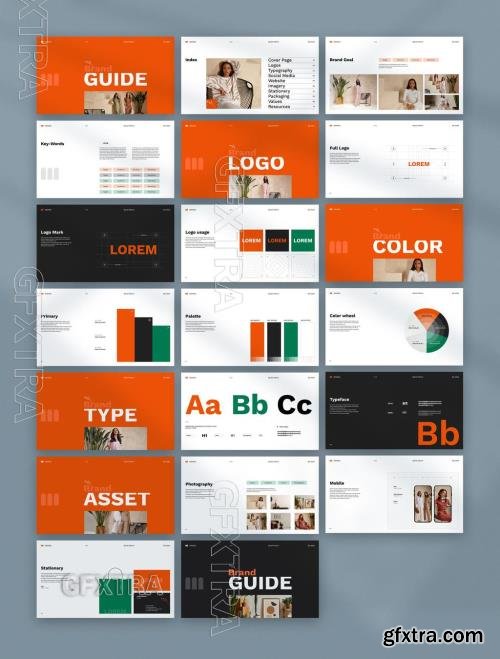 Brand Guidelines Layout 715308086
