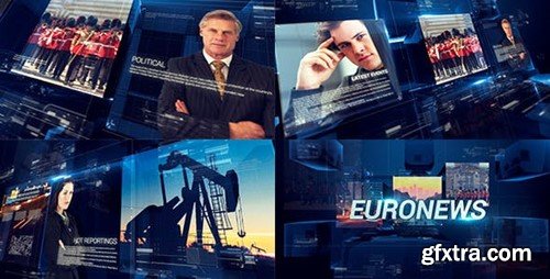 Videohive News Broadcast Package 7968363