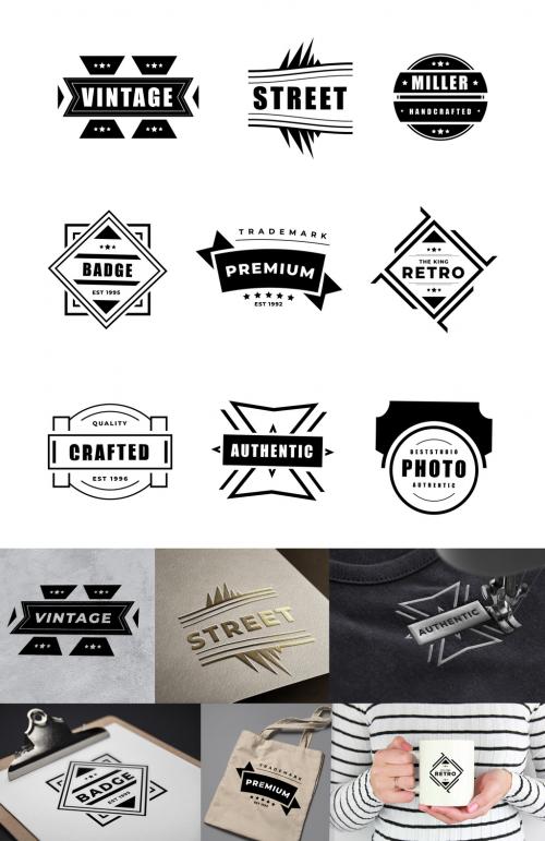 Vintage Logos and Badges