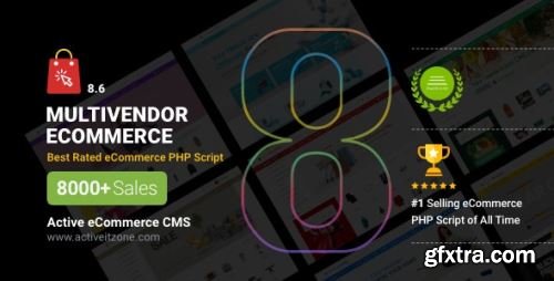 CodeCanyon - Active eCommerce CMS v8.6 - 23471405 - Nulled