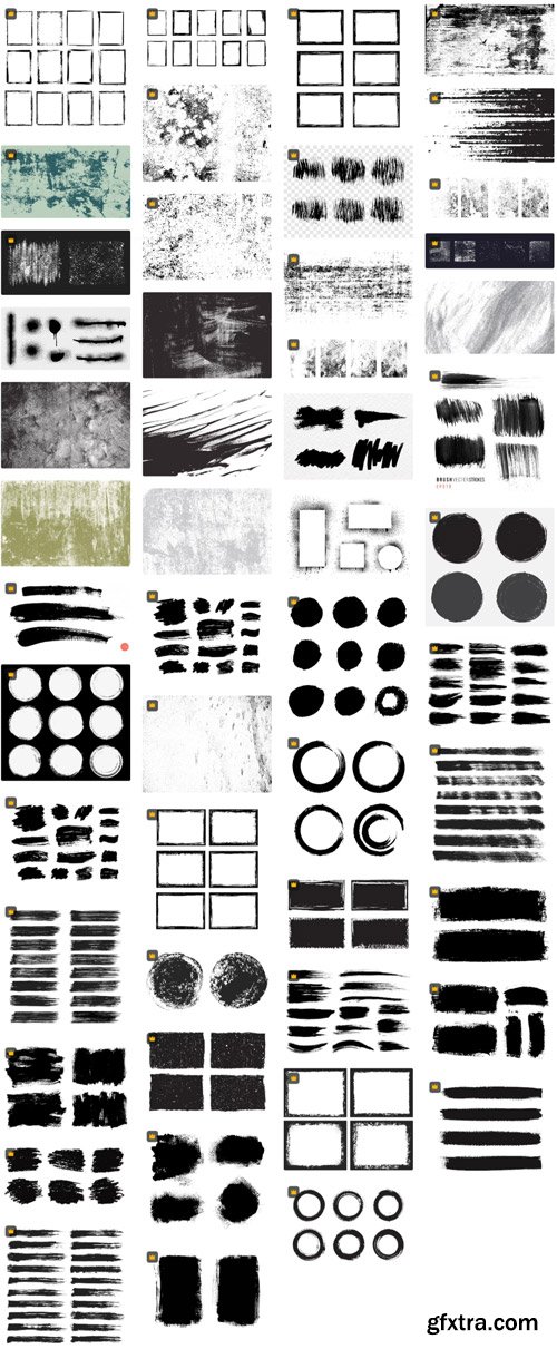 Grunge Texture Collections