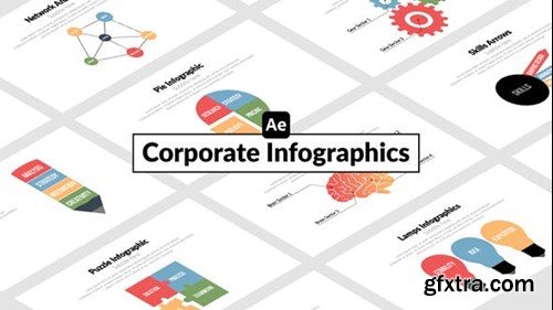 Videohive Corporate Infographics 51665763