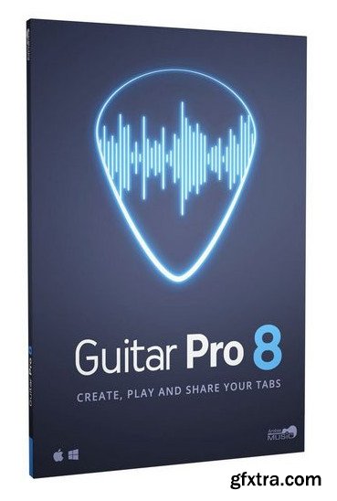 Guitar Pro 8.1.2.37 Multilingual Portable