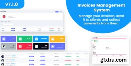 CodeCanyon - Invoices - Laravel Invoice Management System - Accounting and Billing Management -  Invoice v7.1.0 - 35592690 - Nulled