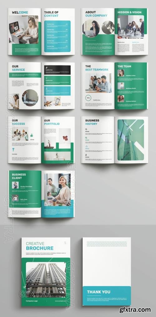 Corporate Brochure Design Layout Template 716694325 Corporate Brochure Design Layout Template 716694325