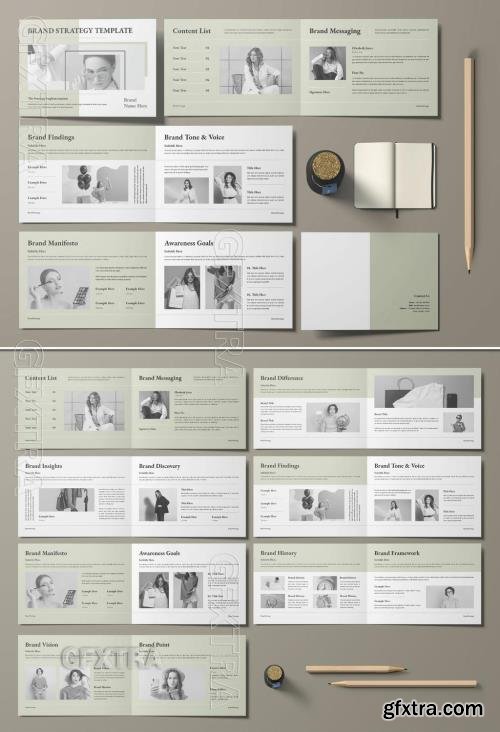 Brand Strategy Brochure Template Landscape 716694247 Brand Strategy Brochure Template Landscape 716694247