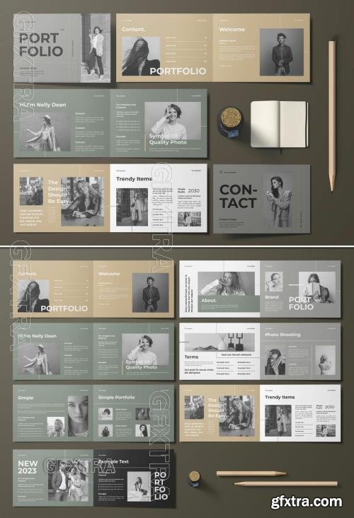 Portfolio Layout Landscape 716694091 Portfolio Layout Landscape 716694091