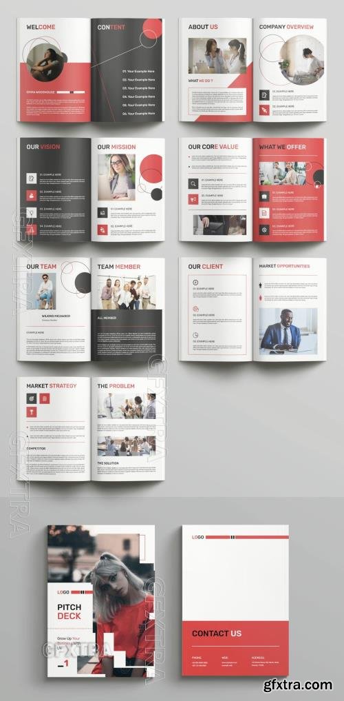 Pitch Deck Template 716693970 Pitch Deck Template 716693970
