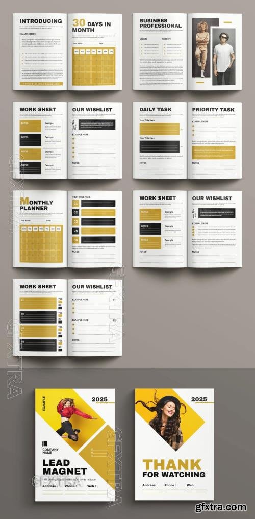 Lead Magnet Workbook Template 716693888