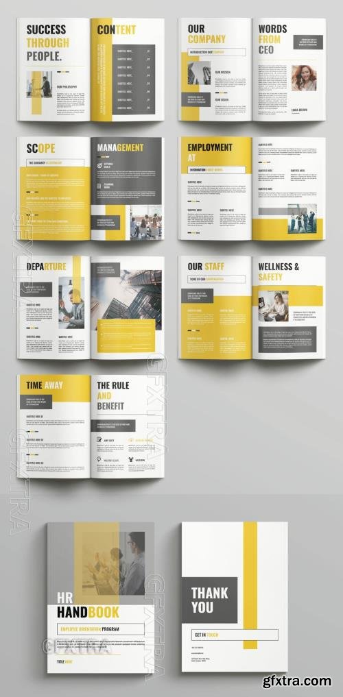 HR Handbook Template 716693607 HR Handbook Template 716693607