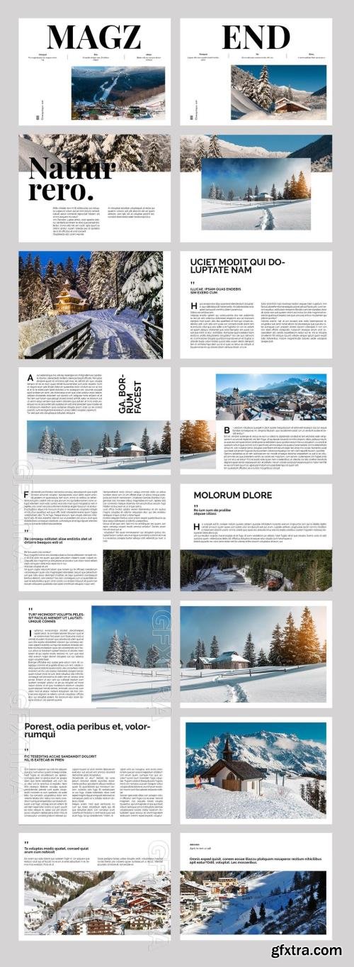 Magazine Layout Landscape 716650164 Magazine Layout Landscape 716650164