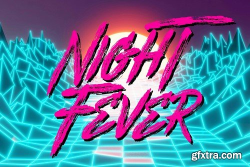 Nightwish - Disco Script Retro Font WYD5LQX