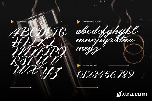 Kattline - Unique Script Font UJDCFBE