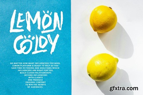 Lemon Coldy Brush Font FSR7FJA